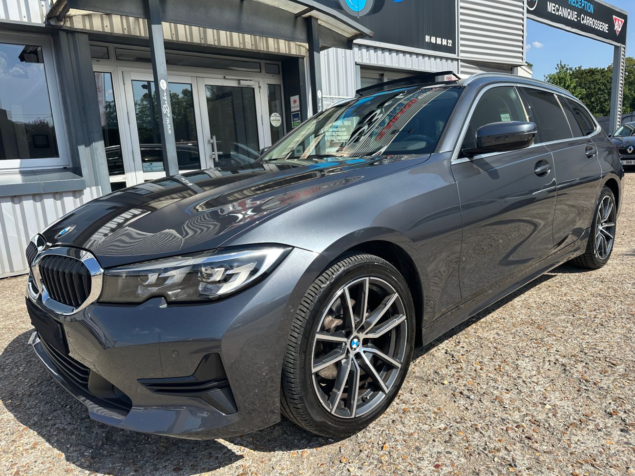 Mandataire BMW SERIE 3 TOURING G21 Touring 320d xDrive 190 ch BVA8 Lounge