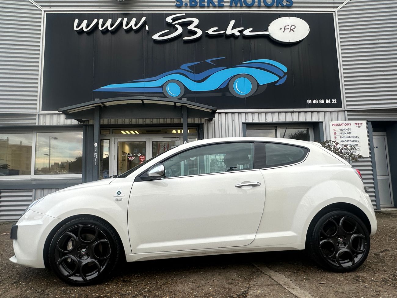 Mandataire ALFA ROMEO MITO SERIE 3 1.4 TB MultiAir Start & Stop 140 Alfa TCT Super