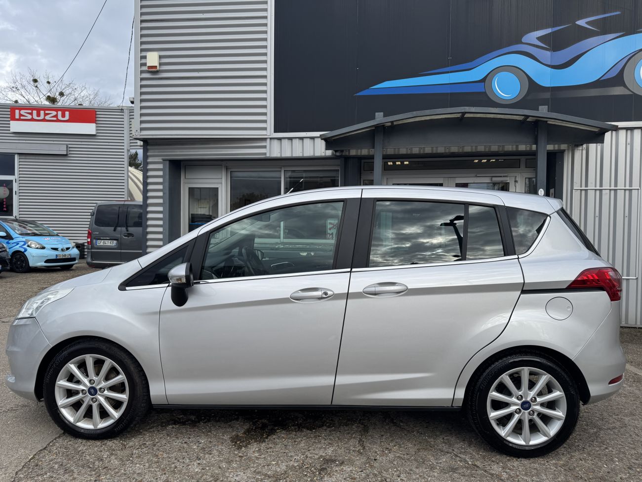 Mandataire Ford B-MAX 1.5 TDCi 95 S&S Titanium