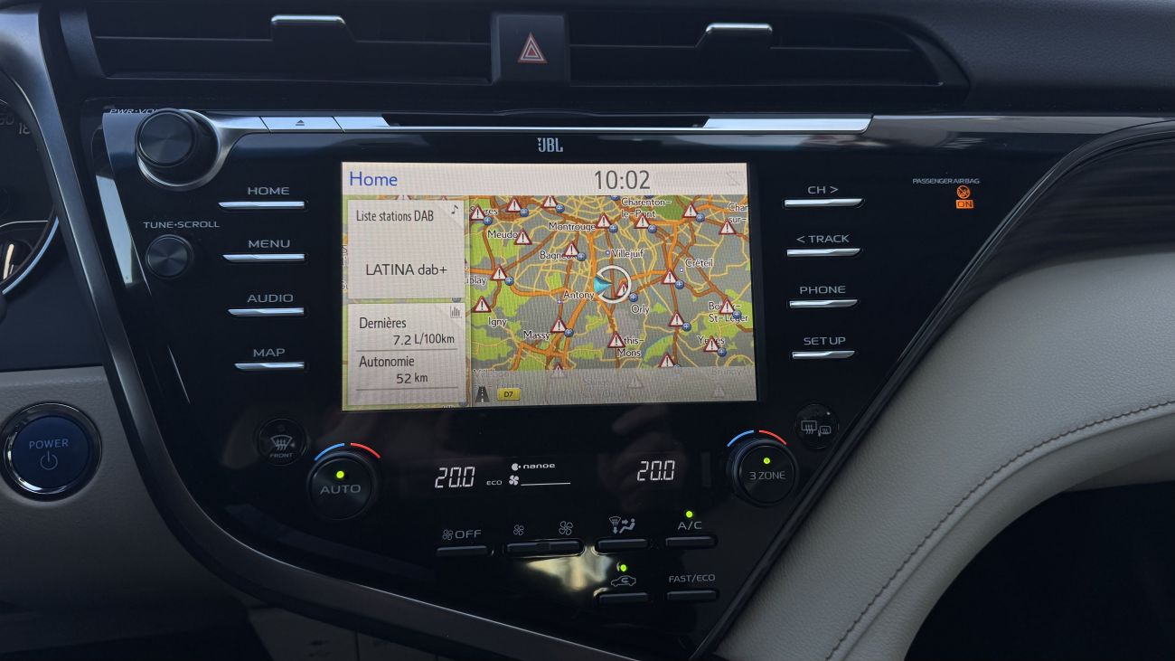 Mandataire TOYOTA CAMRY HYBRIDE 218ch 2WD LOUNGE