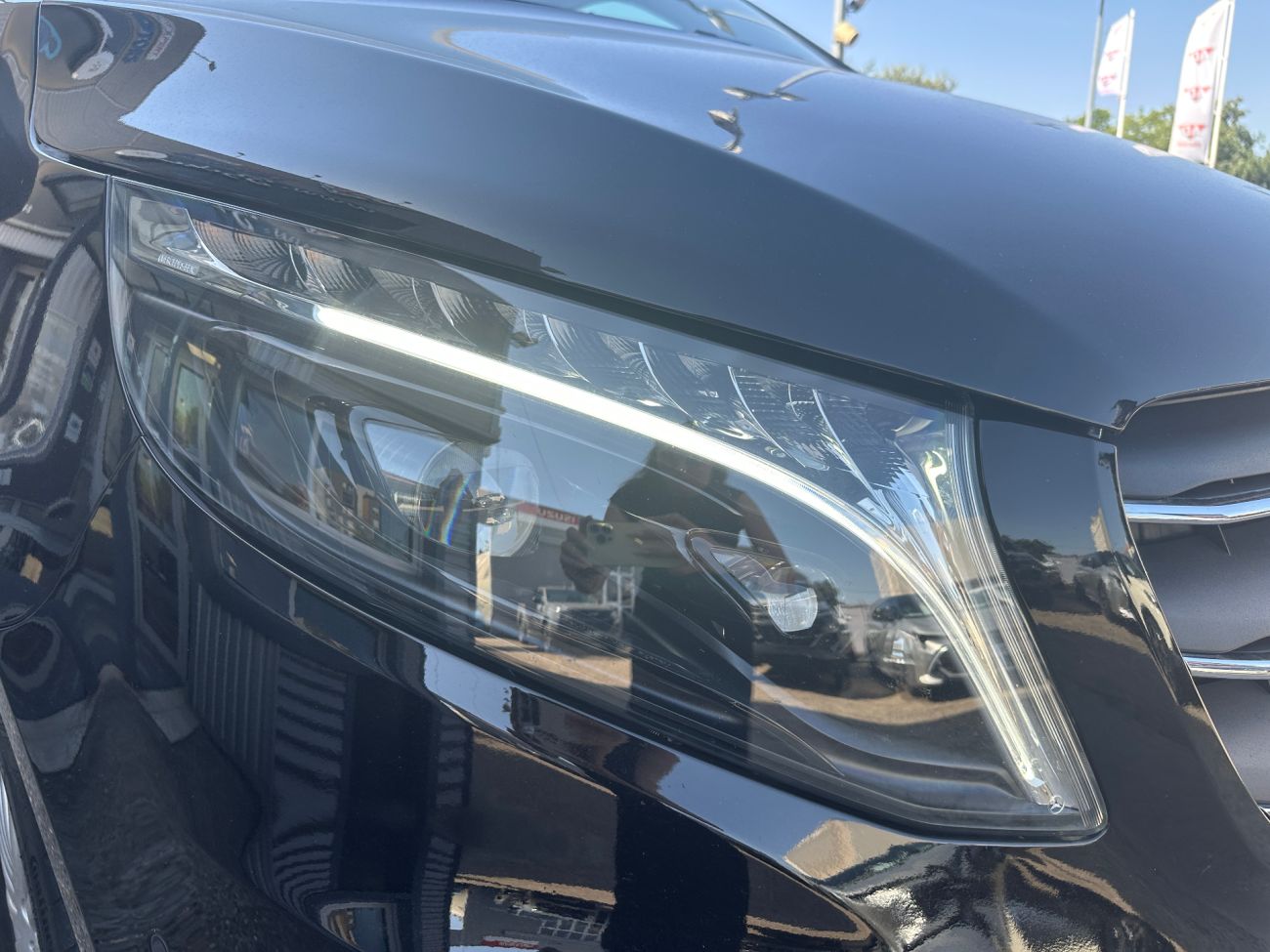 Mandataire MERCEDES-BENZ VITO FOURGON 119 CDI LONG 9G-TRONIC PRO 4 MATIC 4X4 BVA