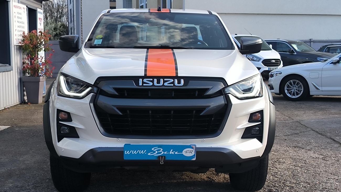 Mandataire ISUZU D-MAX N60 SPACE CAB 1.9 164 CH 4X4 BVA FF