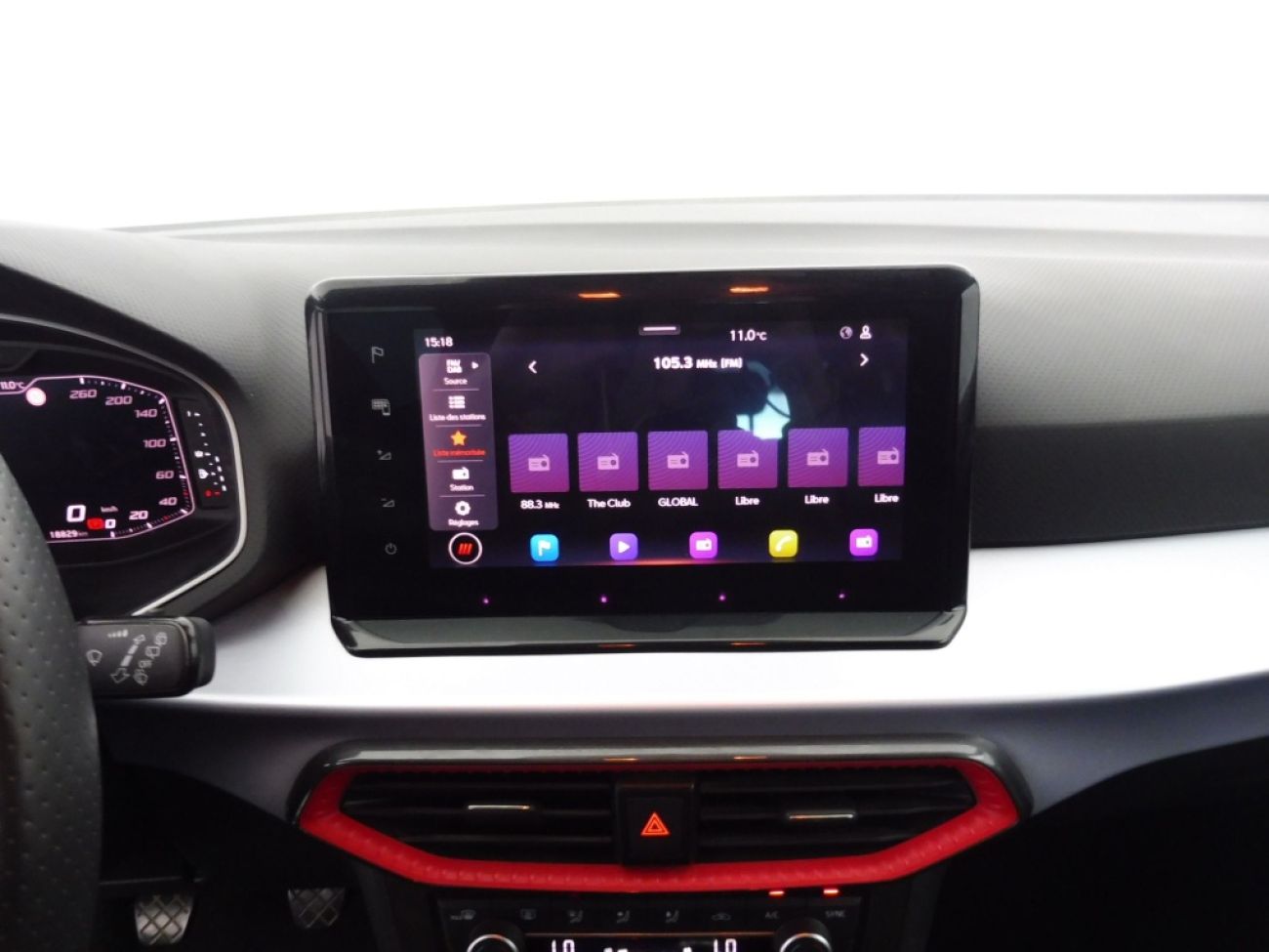 Mandataire Seat Ibiza 1.0 TSI 110CH FR