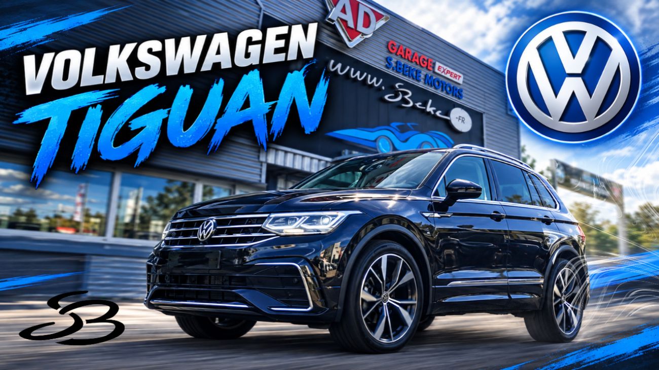 Mandataire VOLKSWAGEN TIGUAN 1.5 TSI 150ch DSG7 R-Line