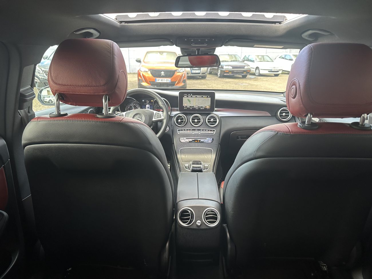 Mandataire MERCEDES GLC COUPE 220 d 9G-Tronic 4Matic Fascination
