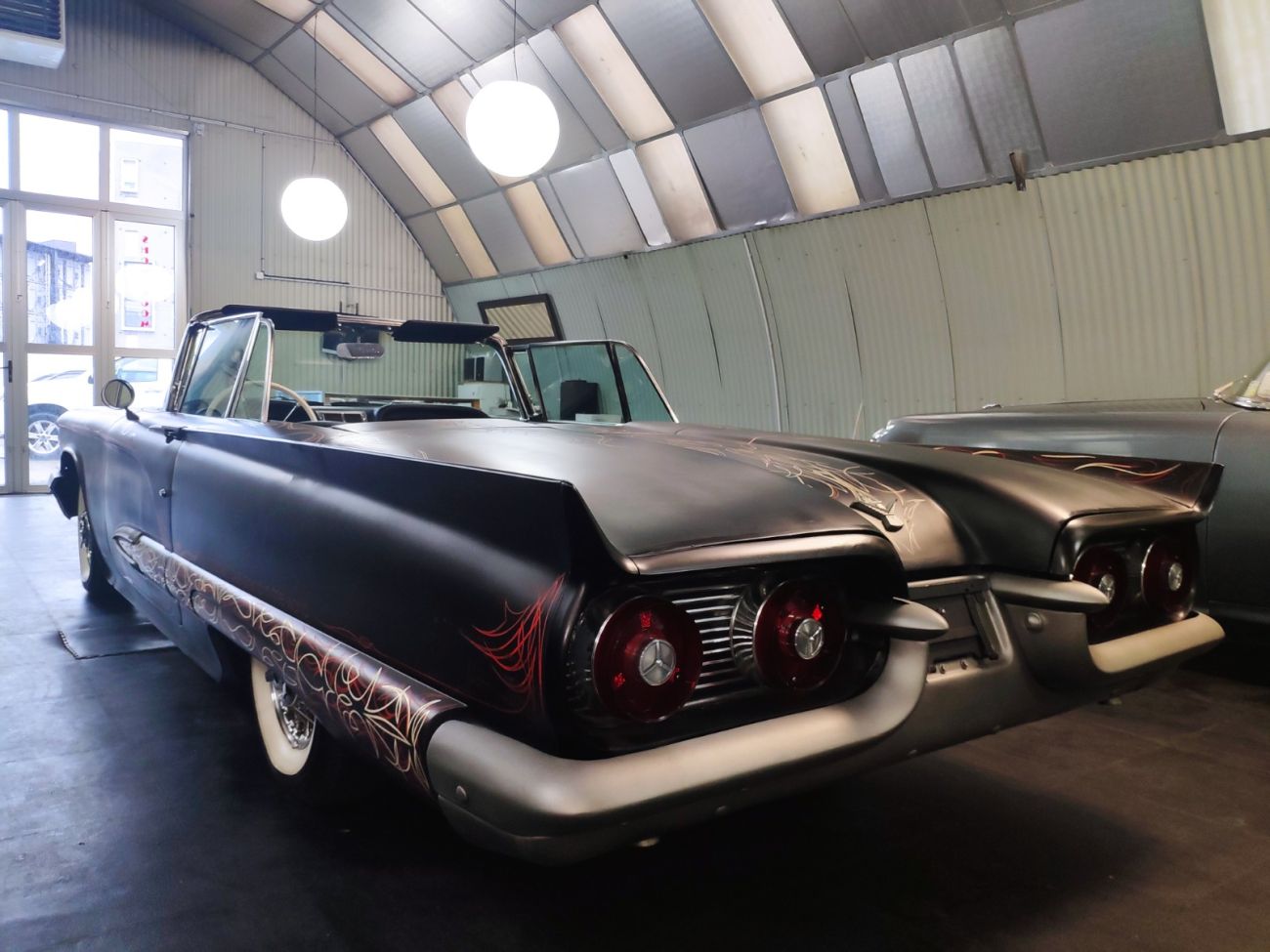 Mandataire Ford Thunderbird Cabriolet V8 352ci C. Audigier / resto 5.8 L