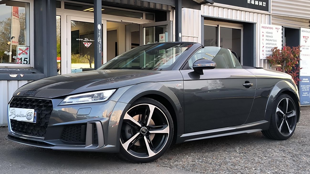 Mandataire AUDI TT ROADSTER 40 TFSI 197 S tronic 7 S line / JANTES 19 AUDI SPORT / Chauffage de nuque