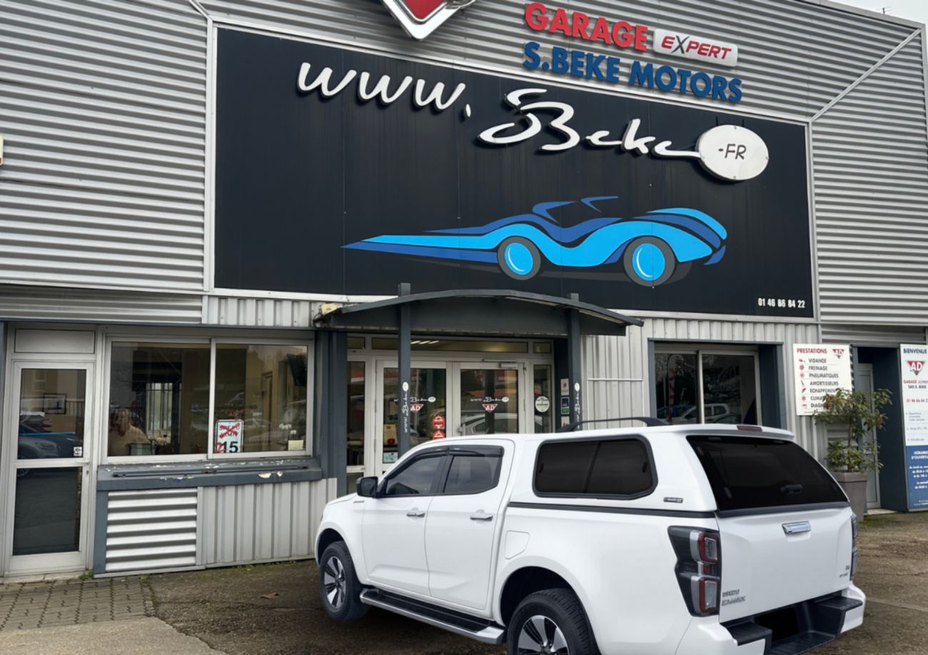 Mandataire ISUZU D-MAX N60 CREW CAB 1.9 164 CH 4X4 A/T BB+