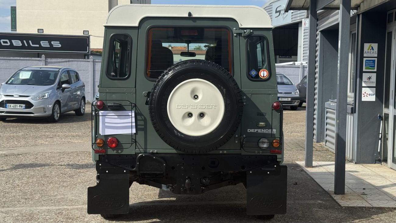 Mandataire LAND ROVER DEFENDER 90 II STATION WAGON Station Wagon E