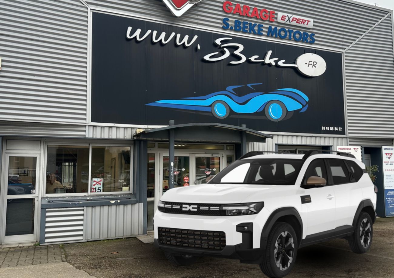 Mandataire Dacia BIGSTER HYBRID 155 Journey