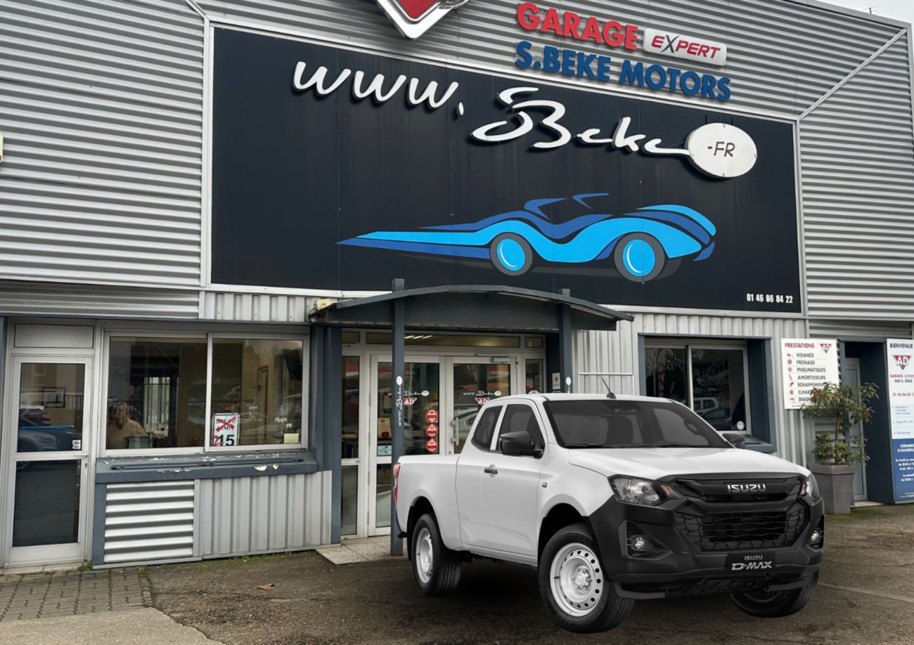 Mandataire ISUZU D MAX SPACE N60 F+ 4X4 A/T MY2024