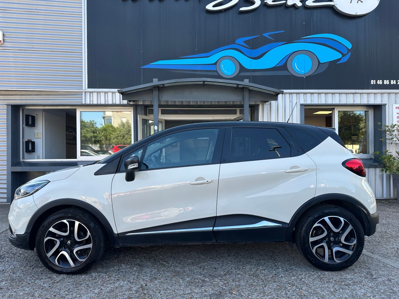 Mandataire RENAULT CAPTUR TCe 120 Intens EDC