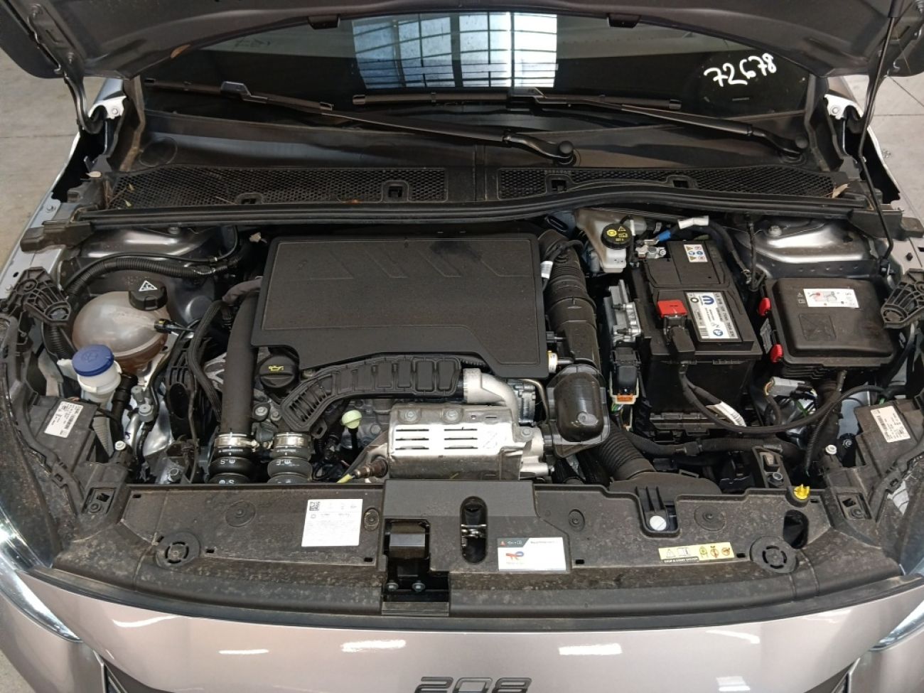 Mandataire PEUGEOT 208 1.2 100CH S&S ALLURE