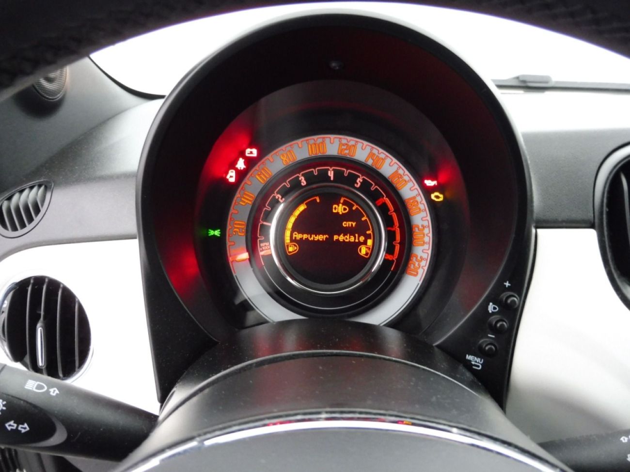Mandataire FIAT 500 1.0 70CH BSG SERIE 1