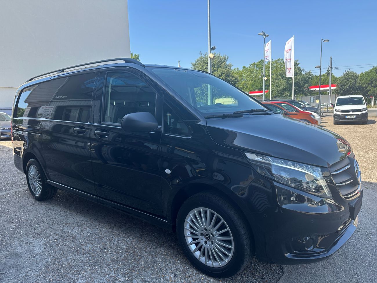 Mandataire MERCEDES-BENZ VITO FOURGON 119 CDI LONG 9G-TRONIC PRO 4 MATIC 4X4 BVA