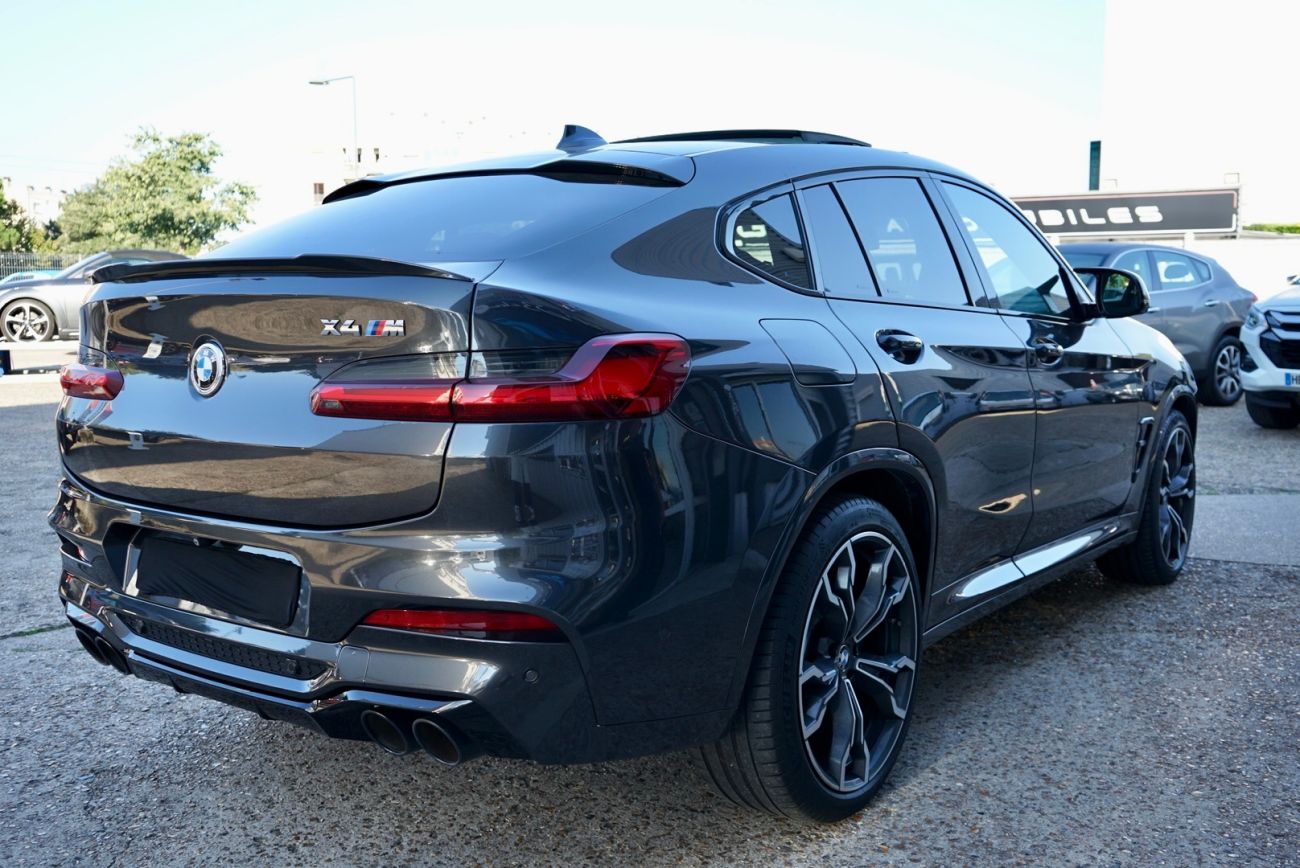Mandataire BMW X4 M F98 480ch BVA8 toit ouvrant/jtes 21