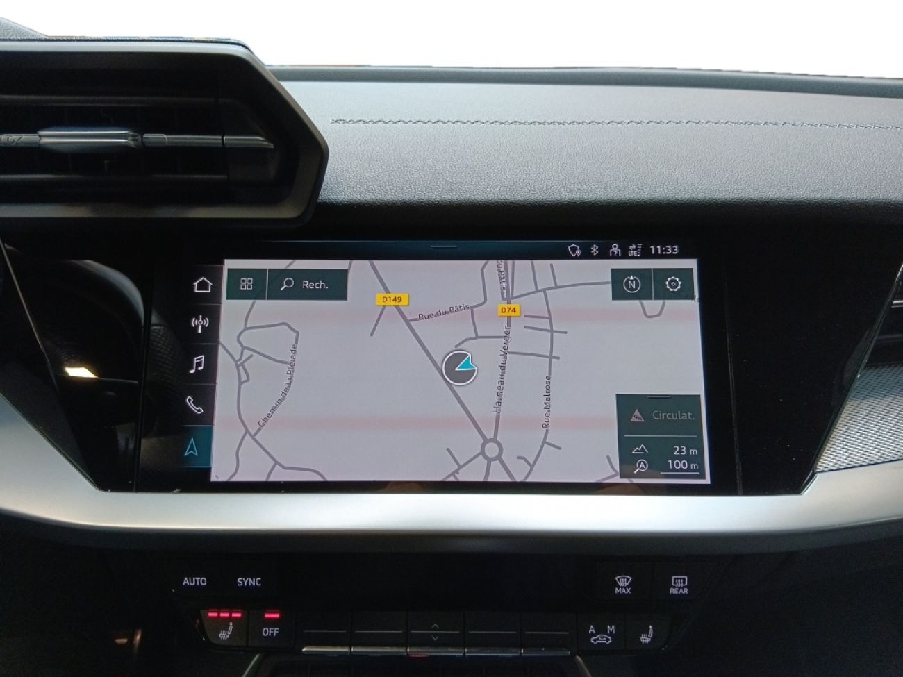 Mandataire AUDI A3 Sportback 35 TFSI 150CH MILD HYBRID S LINE S TRONIC 7