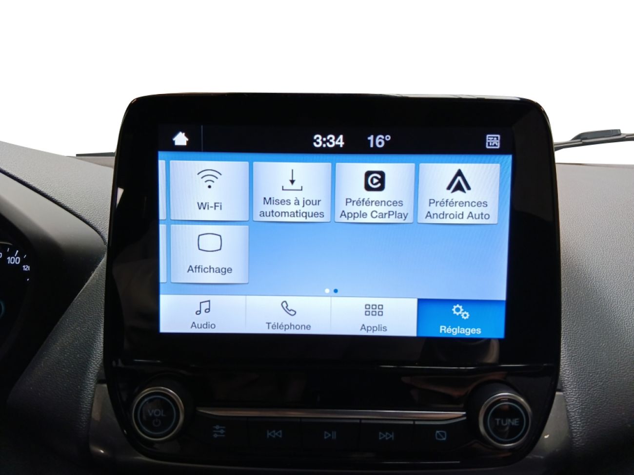Mandataire Ford ECOSPORT 1.0 ECOBOOST 100trend