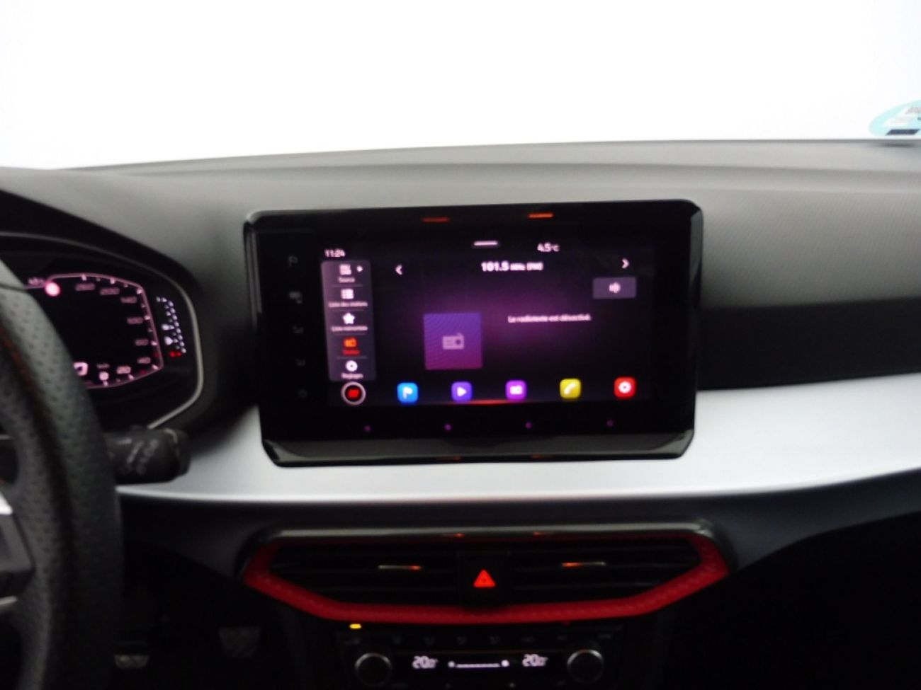 Mandataire Seat Ibiza 1.0 TSI 110CH FR