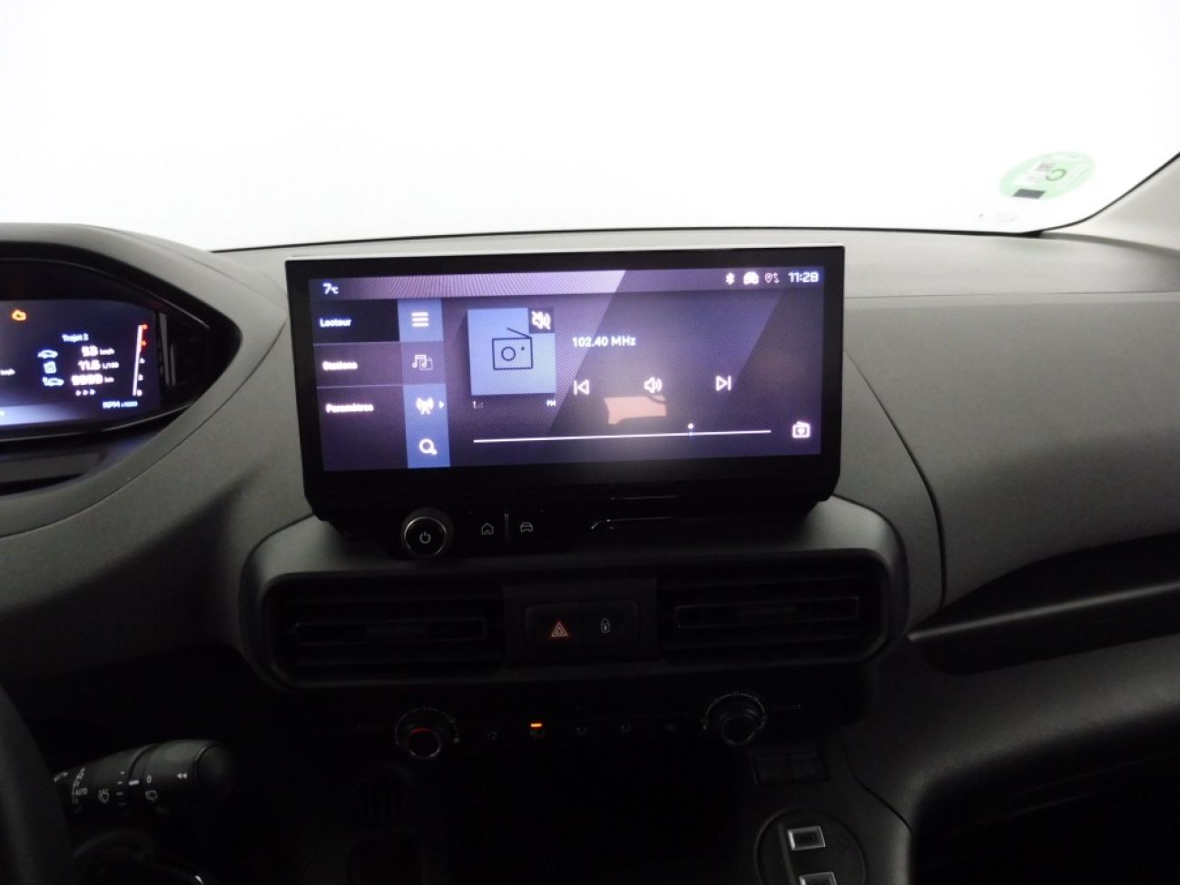 Mandataire PEUGEOT RIFTER TAILLE M - 1.5 BLUEHDI 100CH S&S ALLURE 5 PLACES