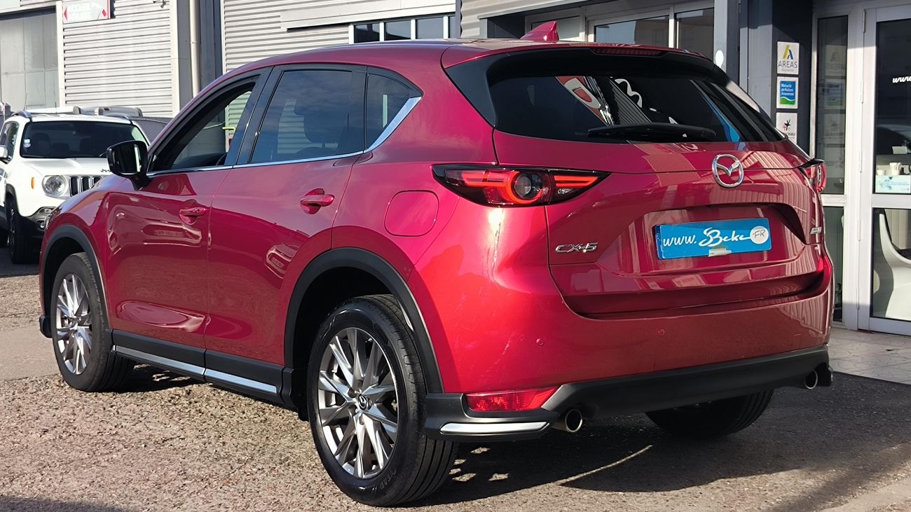 Mandataire Mazda CX-5 2.5L Skyactiv-G 194 ch 4x2 BVA6 Selection