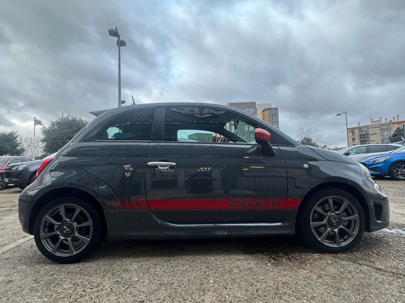 Mandataire ABARTH 595 E6D TEMP 1.4 Turbo 16V T-Jet 145 ch BVM5