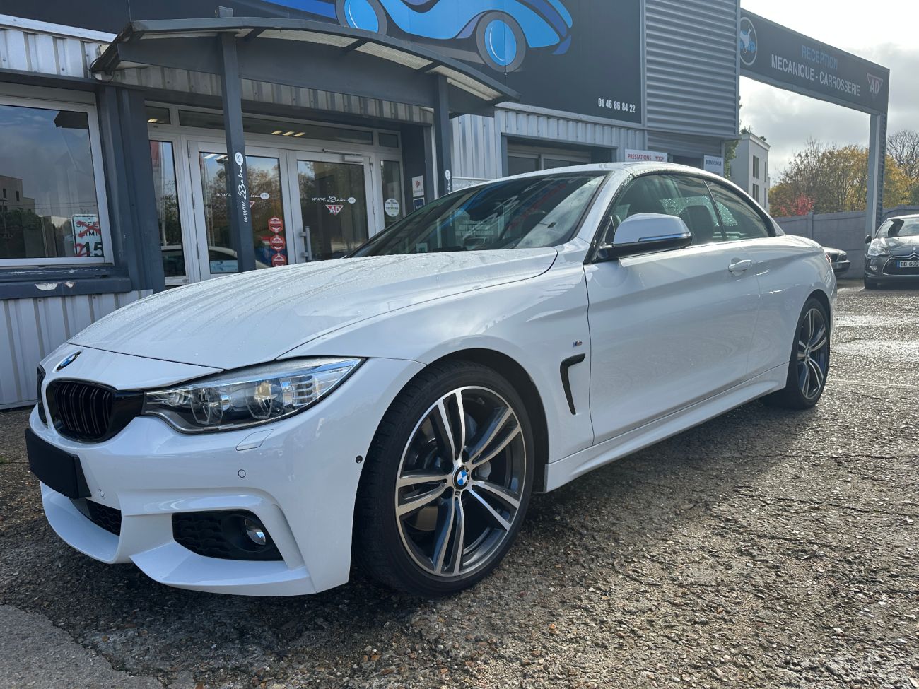 Mandataire BMW SERIE 4 CABRIOLET F33 Cab 440i 326 ch M Sport A