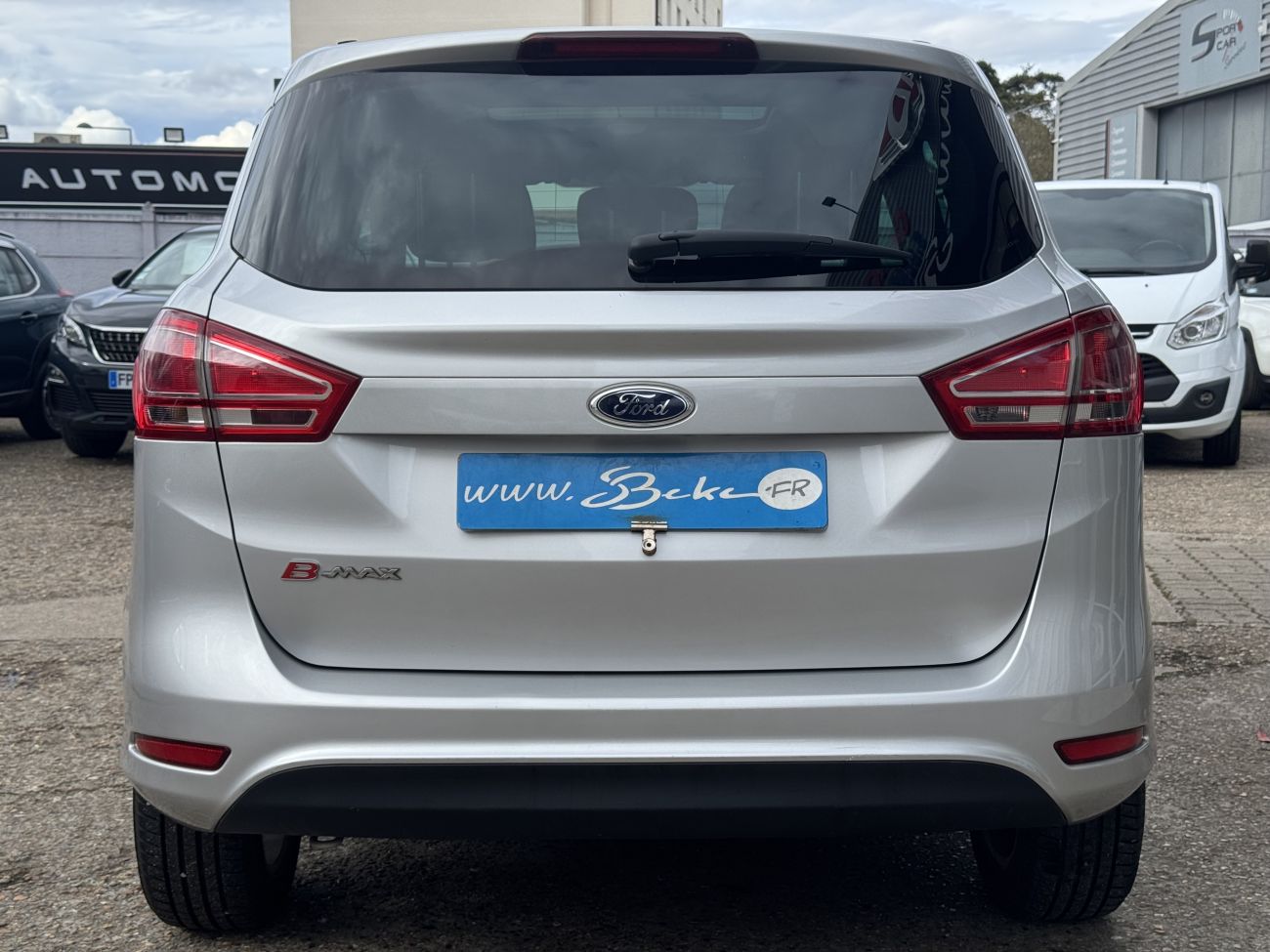 Mandataire Ford B-MAX 1.5 TDCi 95 S&S Titanium