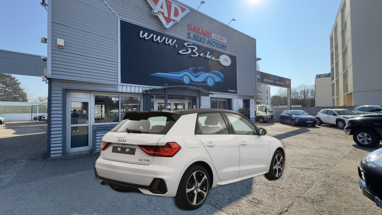 Mandataire AUDI A1 SPORTBACK 30 TFSI 116 ch S tronic 7 S line