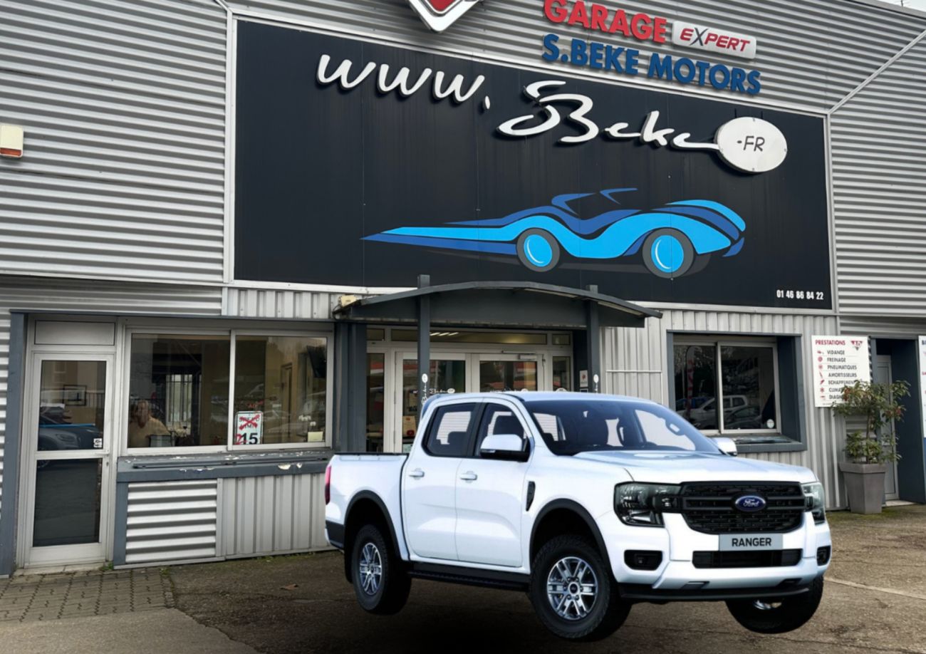 Mandataire Ford RANGER WILDTRAK Double cabine 2.0 TiVCT HEV 280 ch