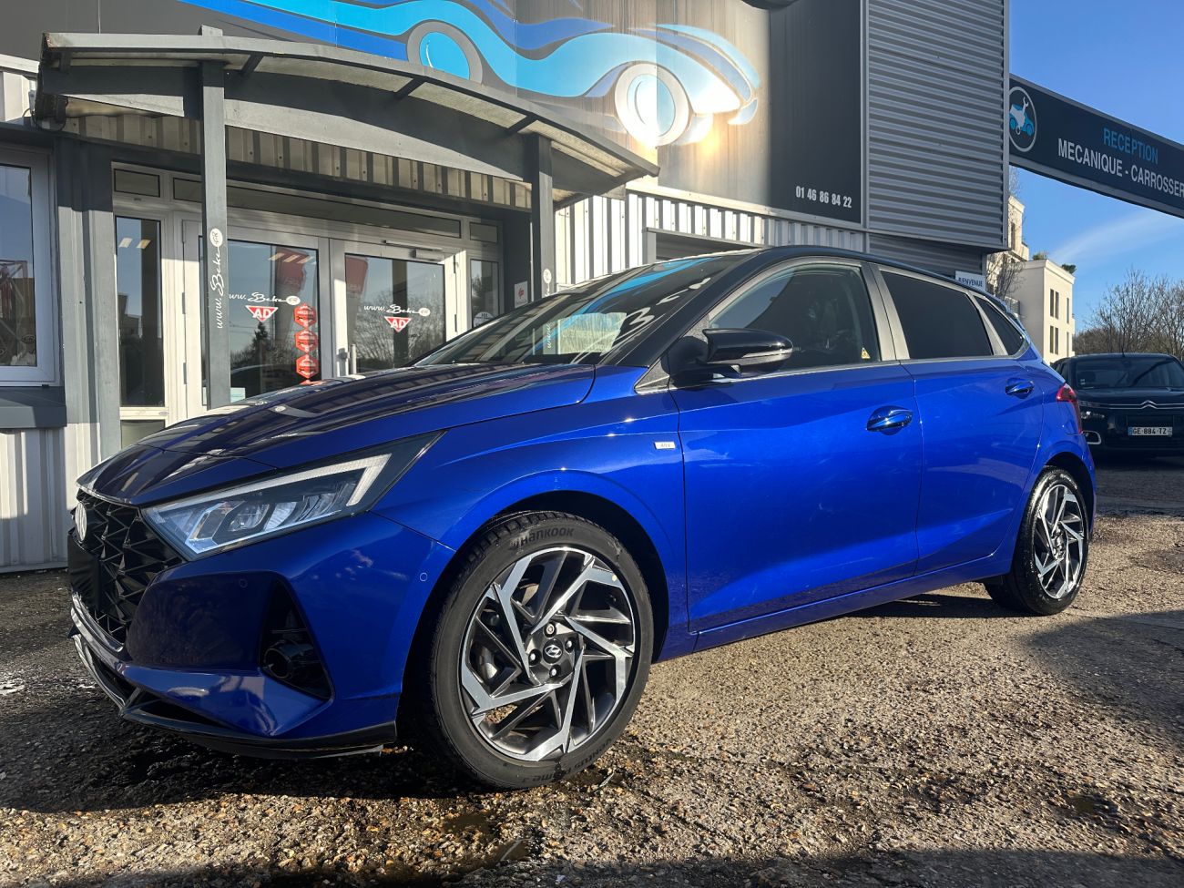 Mandataire Hyundai i20 1.0 T-GDi 100 DCT-7 Hybrid 48V Executive