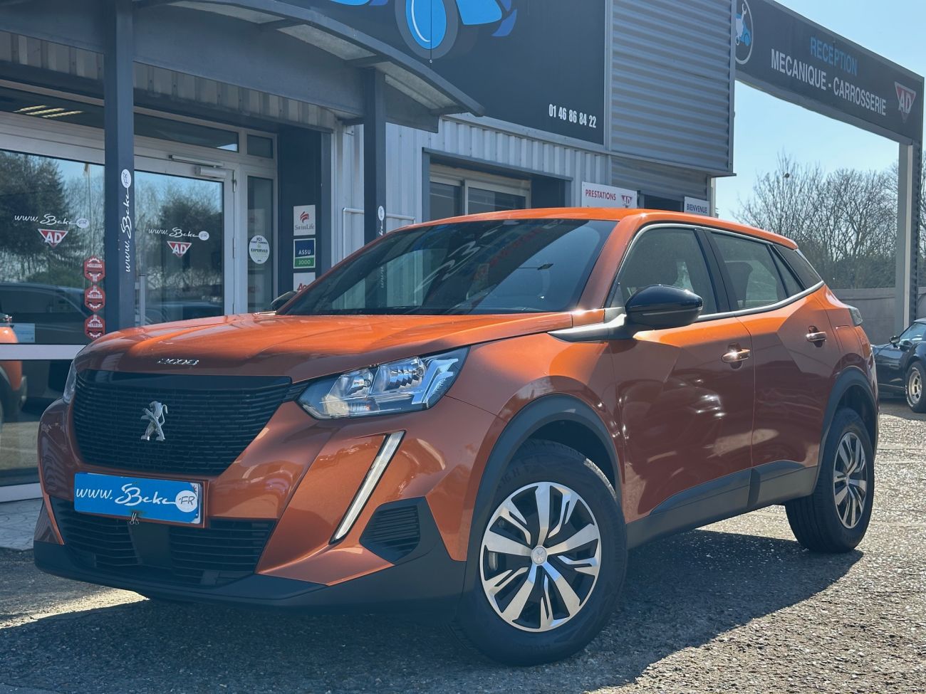 Mandataire PEUGEOT 2008 PureTech 100 S&S BVM6 Active RADAR DE RECUL / CARPLAY