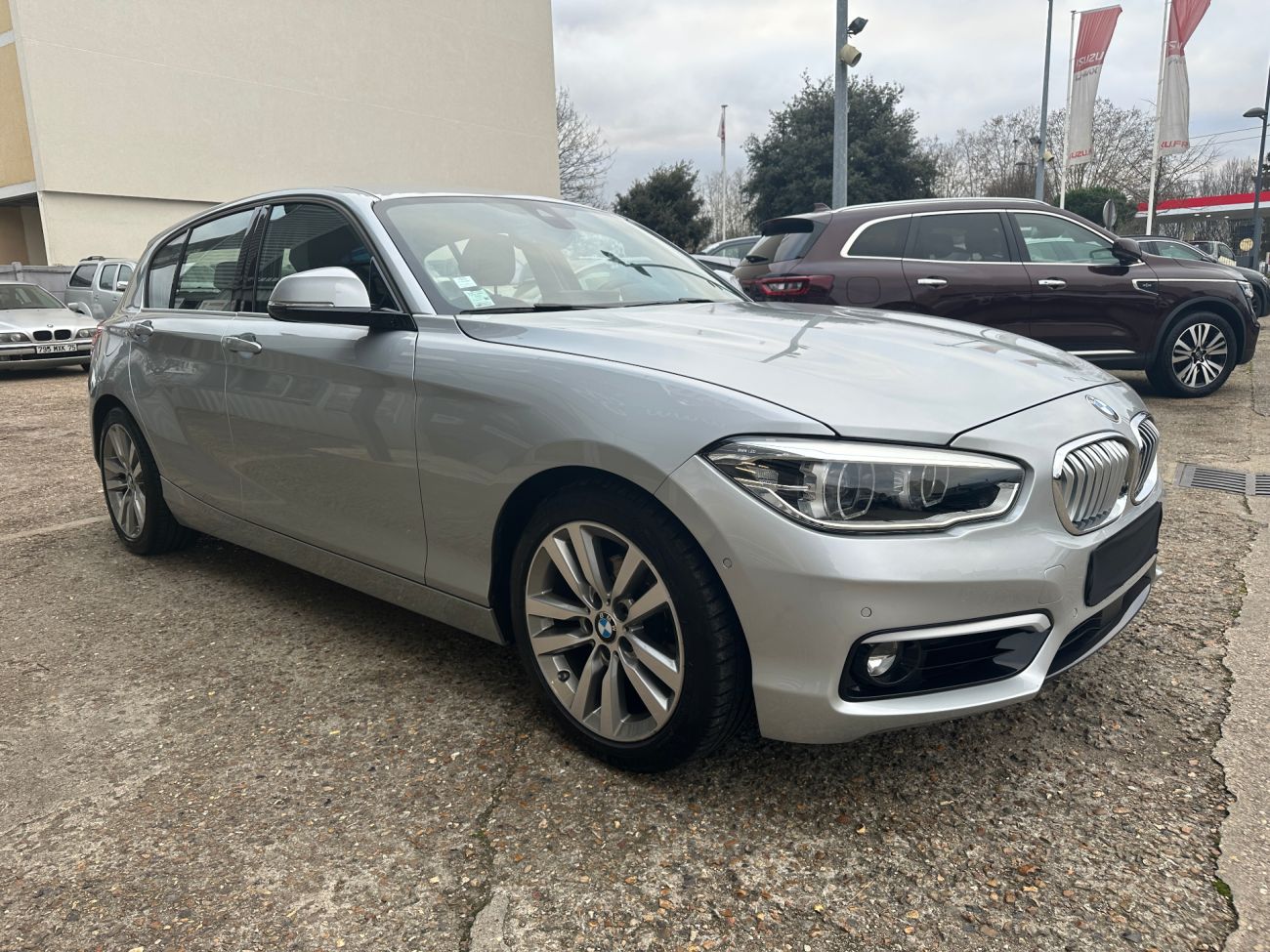 Mandataire BMW SERIE 1 F20 LCI 118i 136 ch Urban Chic A