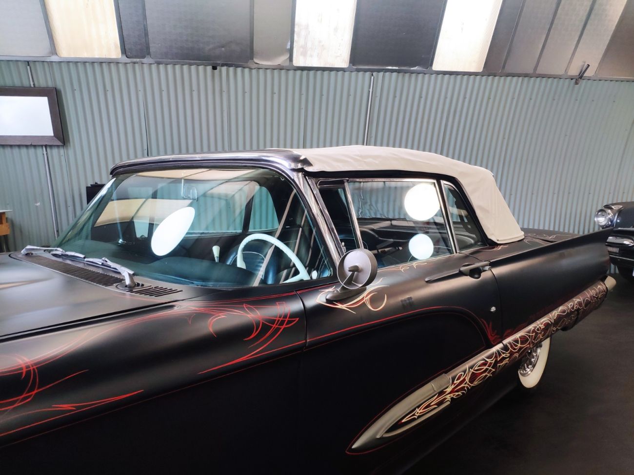 Mandataire Ford Thunderbird Cabriolet V8 352ci C. Audigier / resto 5.8 L