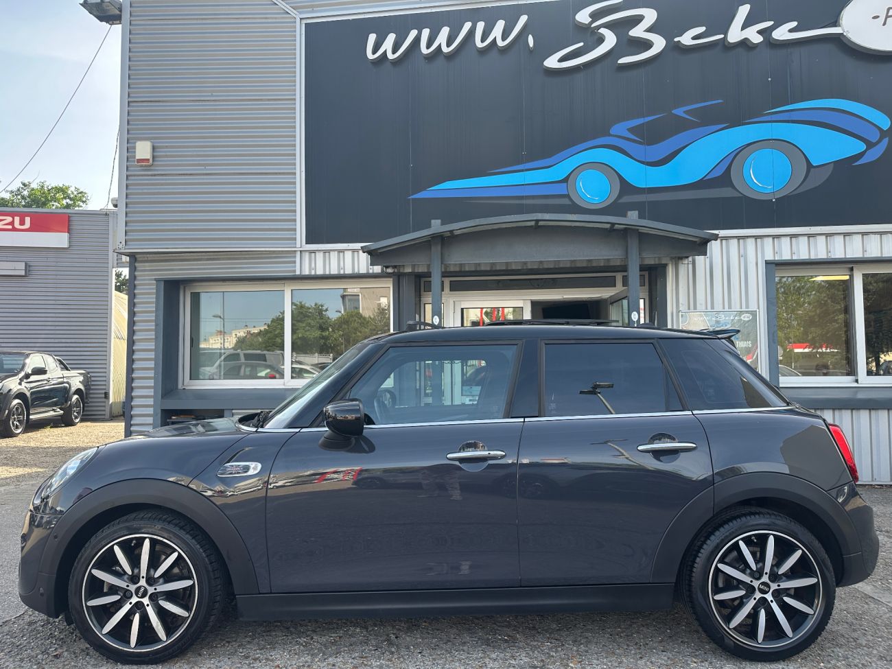 Mandataire MINI HATCH 5 PORTES F55 LCI Cooper S 178 ch BVA7 Finition greenwich