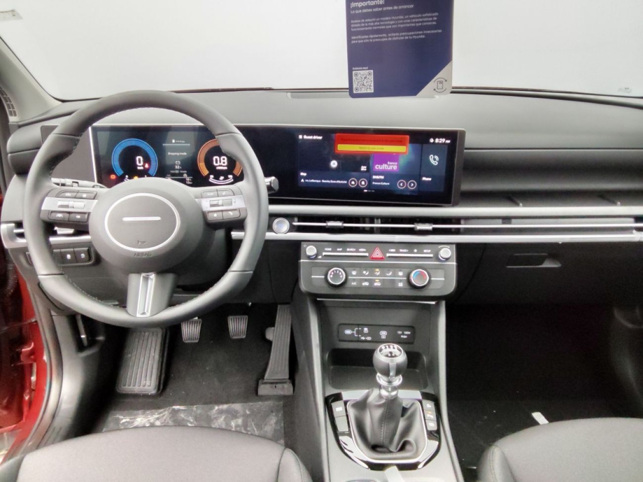 Mandataire Hyundai TUCSON FL 1.6D 115CV TECHNO