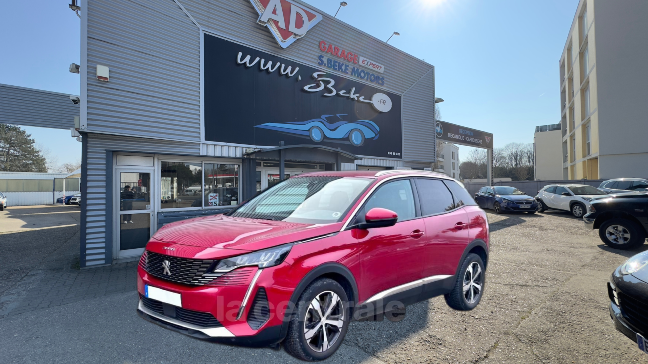 Mandataire PEUGEOT 3008 PureTech 130ch S&S BVM6 GT