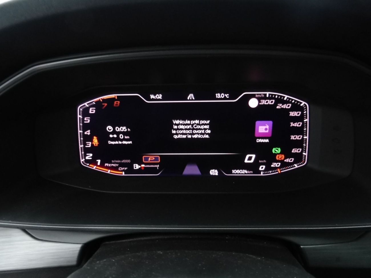 Mandataire CUPRA Formentor 1.5 TSI 150 DSG