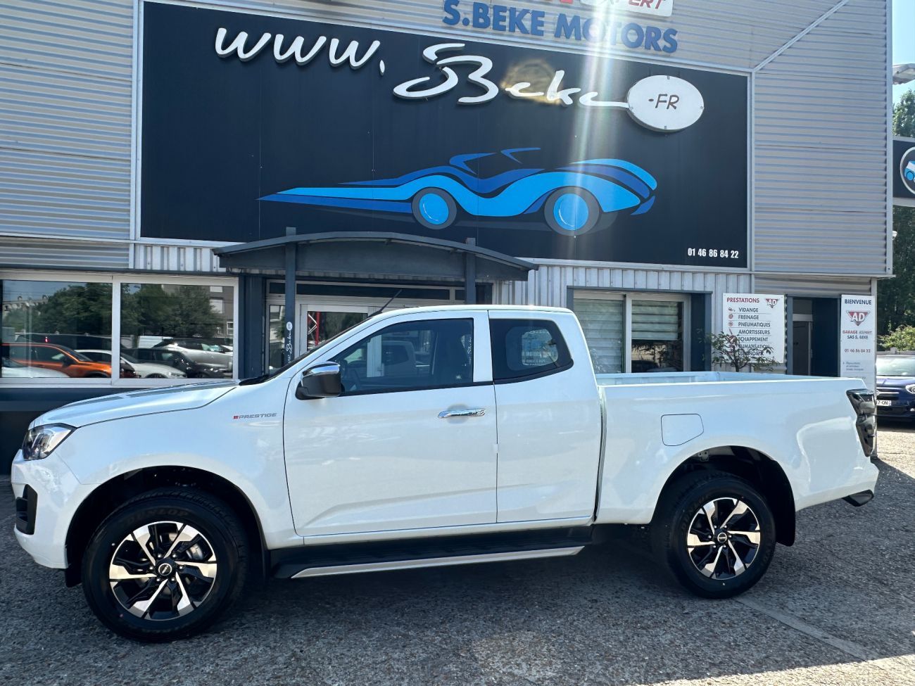 Mandataire ISUZU D-MAX NOUVEAU 2.2L SPACE PRESTIGE