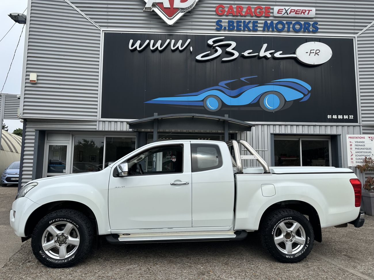 Mandataire ISUZU D-MAX 2.5 4X4 SPACE CAB SOLAR