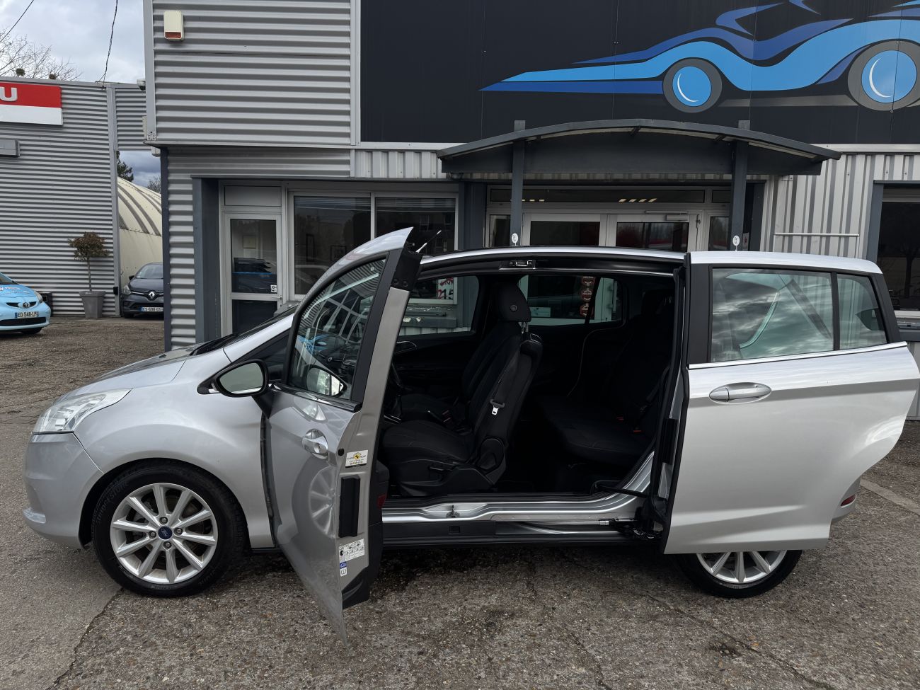 Mandataire Ford B-MAX 1.5 TDCi 95 S&S Titanium