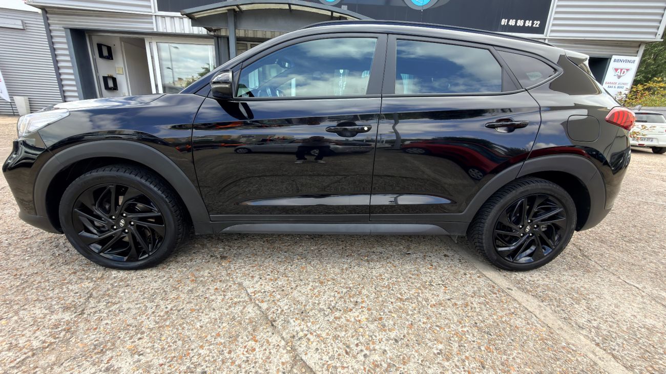 Mandataire Hyundai TUCSON 1.6 CRDi 136 hybrid 48V DCT-7 N Line Executive