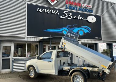 ISUZU D-MAX BENNE BASCULANTE NOUVEAU 2.2L SINGLE B-STRONG BENNE BASCULANTE  ACIER