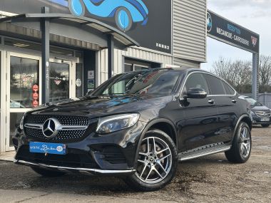 MERCEDES GLC COUPE 220 d 9G-Tronic 4Matic Fascination