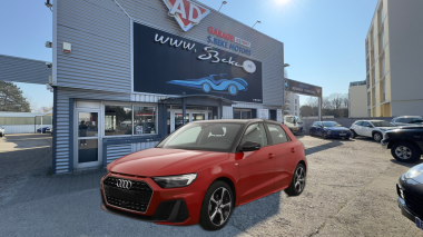AUDI A1 SPORTBACK 30 TFSI 116 ch S tronic 7 S Line