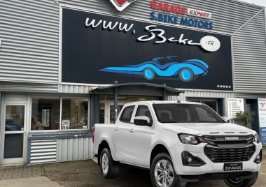 ISUZU D-MAX NOUVEAU 2.2L CREW EVOLUTION