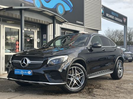 MERCEDES GLC COUPE pas cher