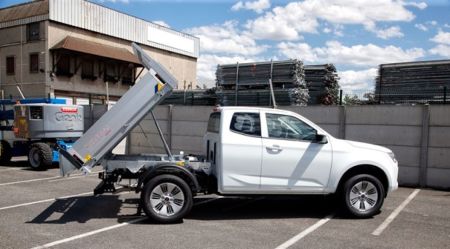 ISUZU D MAX pas cher