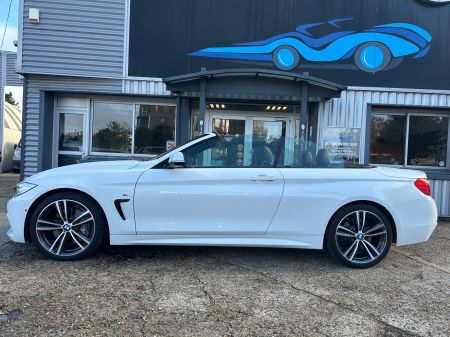 BMW SERIE 4 CABRIOLET F33 pas cher