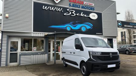 RENAULT MASTER FOURGON pas cher